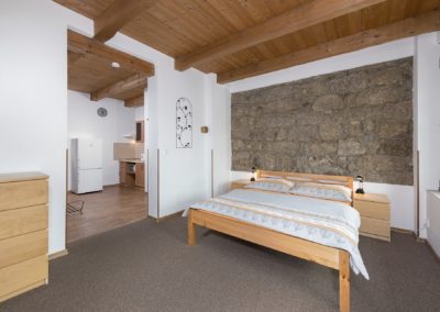 Jizerské hory ubytování penzion Solaris - apartmán č.2 obývací pokoj