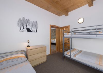Jizerské hory ubytování penzion Solaris - apartmán č.2 ložnice