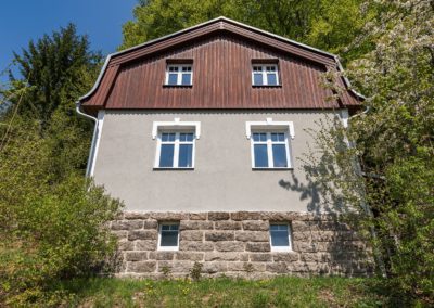 Jizerské hory ubytování penzion Solaris - apartmán č.7 Baráček