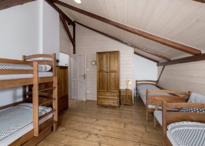 Jizerské hory ubytování penzion Solaris - apartmán č.7 Baráček, 2. ložnice