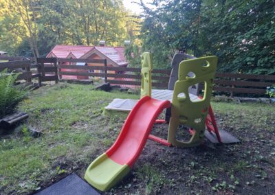 Jizerské hory ubytování penzion Solaris - hřiště