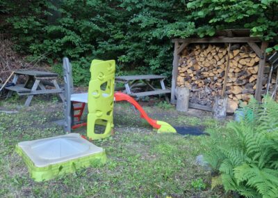 Jizerské hory ubytování penzion Solaris - hřiště